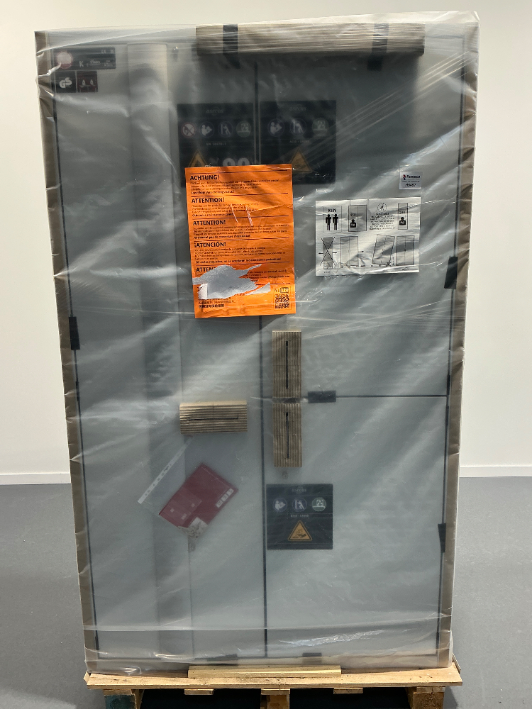 Image of UNUSED ASECOS K90.196.120.MF.FWAS Combi Chemical Cabinet